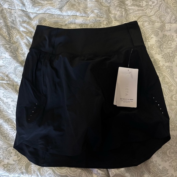 Athleta black skort - Picture 1 of 2